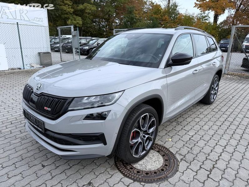 Škoda Kodiaq, RS 2.0 TDI 176 kW 4x4 servis.